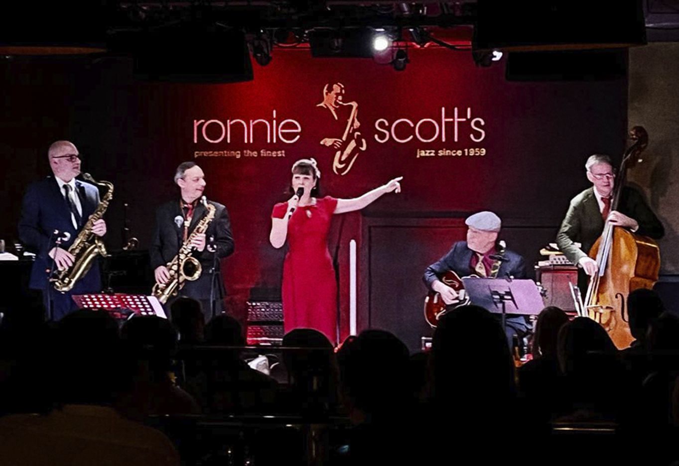 Oh La La! at Ronnie Scott's